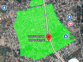 Bán đất khu an toàn cam lâm  mặt tiền quốc lộ 1a  140m2 full thổ