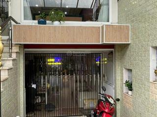 Bán nhà mặt tiền đs 10, bình chánh, tp. hcm. (4.5x18)m 5tầng shr, tiện kd, gần bến xe q8, chỉ 12tỷ