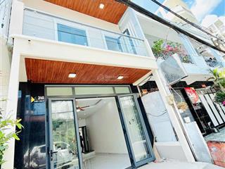 Bán nhà mặt tiền đ.ba đình, q8. (4.5m x 9m) 2tầng, shr, hoàn công, nhà mới đẹp, 7.18 tỷ