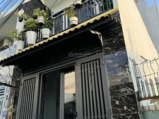 Nhỉnh 4 tỷ, shr, hoàn công đủ, nhà mới đẹp mễ cốc p15q8. (3,6m x 14m) 2tầng, cách mt đường 80m