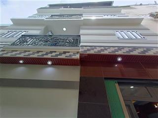 Bán nhà lương văn can quận 8. (4.71x 8.5) shr, hoàn công, 4lầu, 4pn, mới đẹp, sau căn mặt tiền