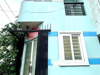 Bán nnc góc 2mt dương bạch mai p5q8. (3.5x8.5) 2tầng, cách mt 40m, nhỉnh 2 tỷ