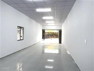 Cho thuê nhà mặt tiền quốc lộ 50, bhbc. (4.5x15) gần ngã tư, mới đẹp vào kd ngay