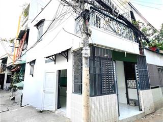 Nhỉnh 3 tỷ sở hữu nhà âu dương lân q8. góc 2mt hẻm, 2 tầng shr, hoàn công, (3.5x7) mới đẹp, ở ngay