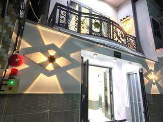 Bán nhà đường hoài thanh, phường 14, quận 8. (nở hậu l 9m, 5mx6m) 3 tầng, shr, 5pn, mới đẹp ở ngay