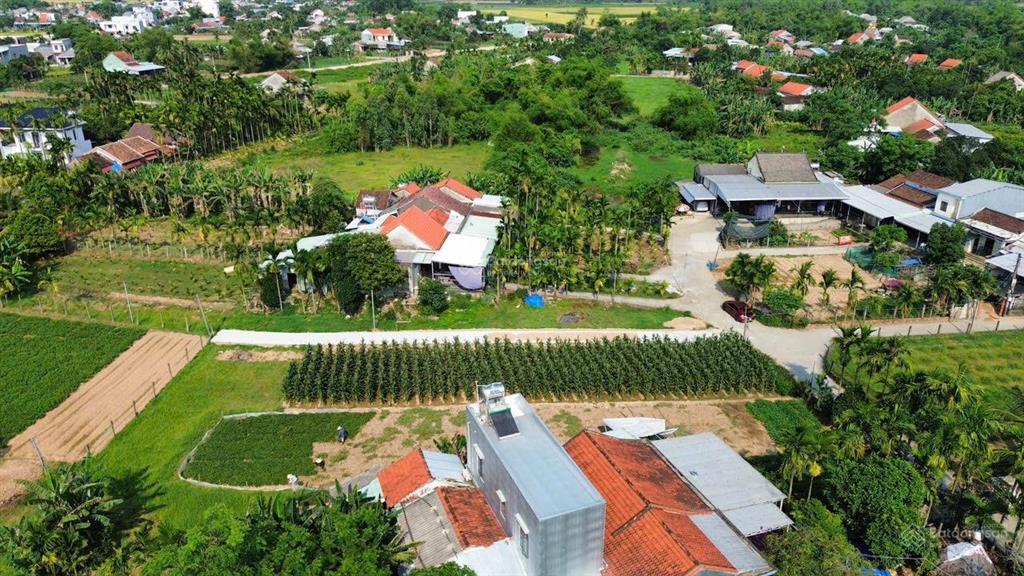 Lô đất ven sông sát quốc lộ 1a tp đà nẵng mới đường bê tông 5m 6xx view thoáng mát
