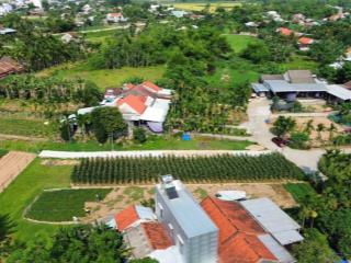 Lô đất ven sông  sát quốc lộ 1a  tp đà nẵng mới  đường bê tông 5m  6xx  view thoáng mát