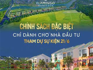 Bán villa/villashop chỉ nhỉnh 5 tỷ hoàn thiện mặt ngoài và cơ bản tầng 1 tại flamingo tân trào
