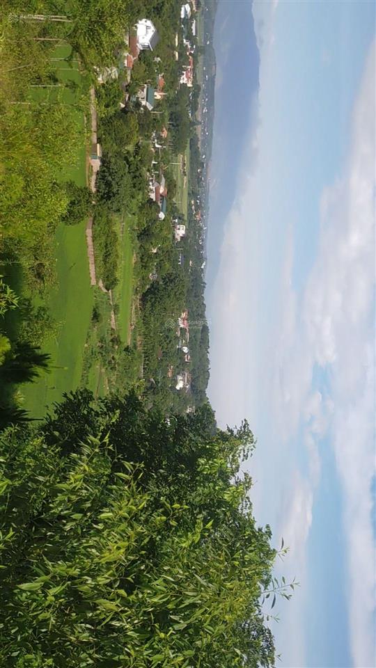 Mảnh đất rất đẹp, có đủ các tiêu chí mặt tiền 120m, đất ở 1400 m2, không thiếu một tiện ích gì