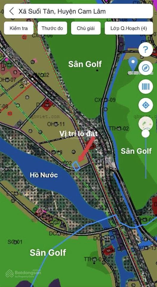 Bán lô đất 4.957m2 tại thôn vĩnh phú, xã suối tân, huyện cam lâm, khánh hoà