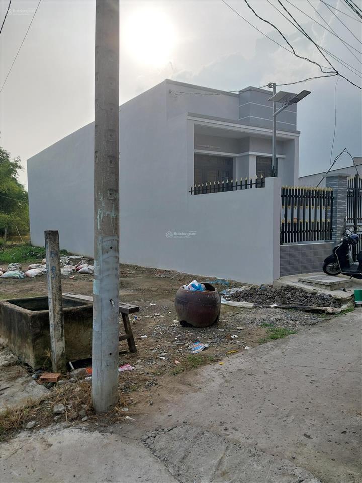 Bán đất lô góc 137m2 full đất ở, sổ riêng  công đồng lộc trung, mỹ lộc, cần giuộc