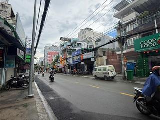 Bán đất mặt tiền đường 14m ngay d5  ung văn khiêm p25 bt, (5x19m ) gpxd hầm 7 tầng  17tỷ