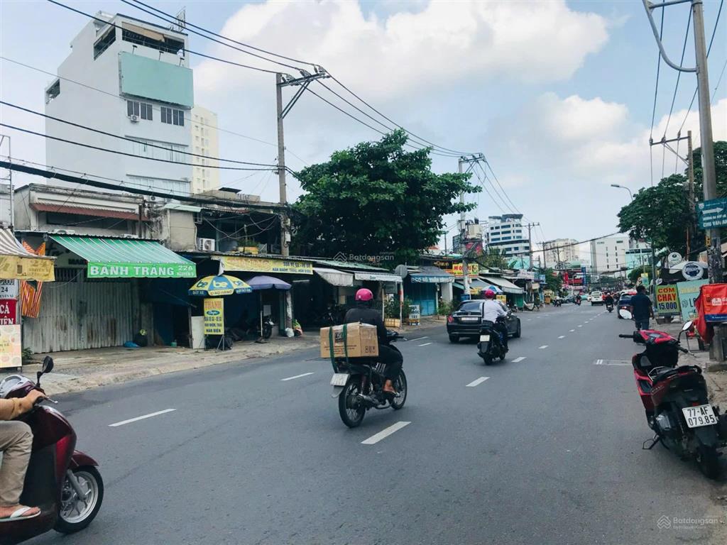 Bán nhà mặt tiền đinh bộ lĩnhchu văn an, p26, bình thạnh (4x20m), gpxd hầm 7 tầng, giá 14.4 tỷ tl