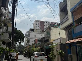 Căn hộ dịch vụ 6 tầng mới đẹp ngay gần học viện cán bộ. bình thạnh (5x20m)15 phòng cho thuê 60tr/th