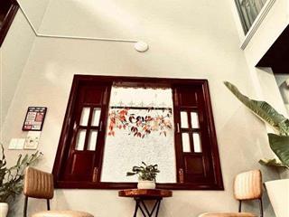 Bán nhà 2 mặt hẻm xe hơi nơ trang longphan văn trị(5x24m) nhà mới 5 tầng 9 phòng, hđt 60 triệu/th
