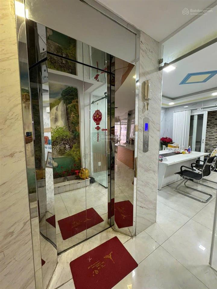 Bán chdv 5 tầng thang máy ngay gần đh văn lang p13 bình thạnh(4x20m)10 phòng cho thuê 50tr/tháng