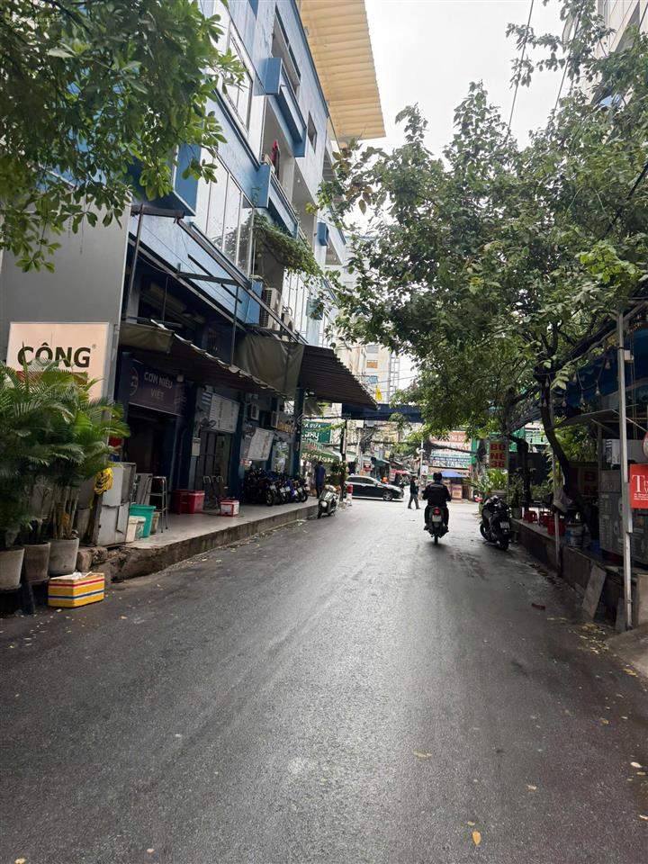 Bán nhà 5 tầng ngay bùi đình túy hẻm xe tải(4.8x17m) phù hợp làm vp/chdv thu nhập 5080 triệu/tháng