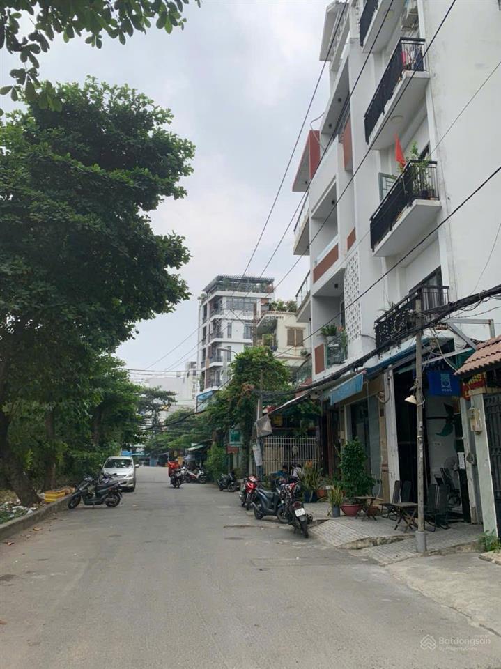 Bán nhà 5 tầng ngay bùi đình túy hẻm xe tải(4.8x17m) phù hợp làm vp/chdv thu nhập 5080 triệu/tháng