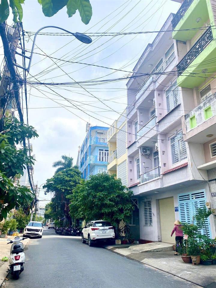 Bán nhà 5 tầng ngay bùi đình túy hẻm xe tải(4.8x17m) phù hợp làm vp/chdv thu nhập 5080 triệu/tháng