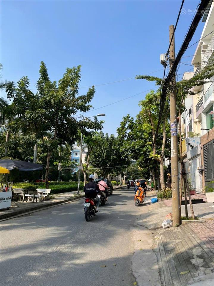 Bán nhà 5 tầng khu cư xá nguyễn hồng, p11, bình thạnh(4x18m)nhà 6 pn, gần công viên chỉ 13.68 tỷ tl