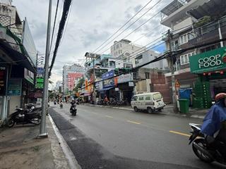 Bán nhà mặt tiền nguyễn thượng hiềnlê quang định(5.7x15m)xây mới hầm 5 tầng kd sầm uất chỉ 13.5 tỷ