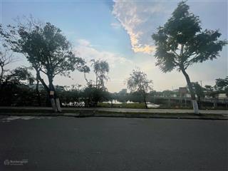 Bán lô đất biệt thự 200m2 mt lê kim lăng, view hồ. sau lưng là công viên