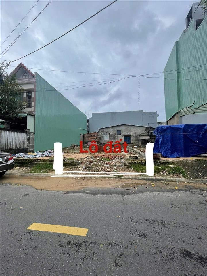 Chính chủ gửi bán lô đất mặt tiền 5m5 bình thái 2 . ngã 4 cẩm lệ