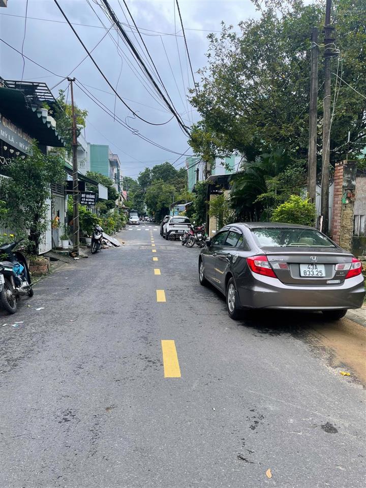 Chính chủ gửi bán lô đất mặt tiền 5m5 bình thái 2 . ngã 4 cẩm lệ