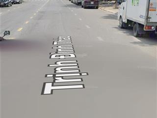 Bán nhà 2 tầng mặt tiền trịnh đình thảo122m2  cẩm lệ