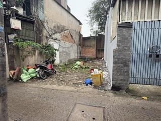 Chính chủ bán nhanh 85m2 thổ cư phường thới an q12, giá chỉ 5.5 tỷ