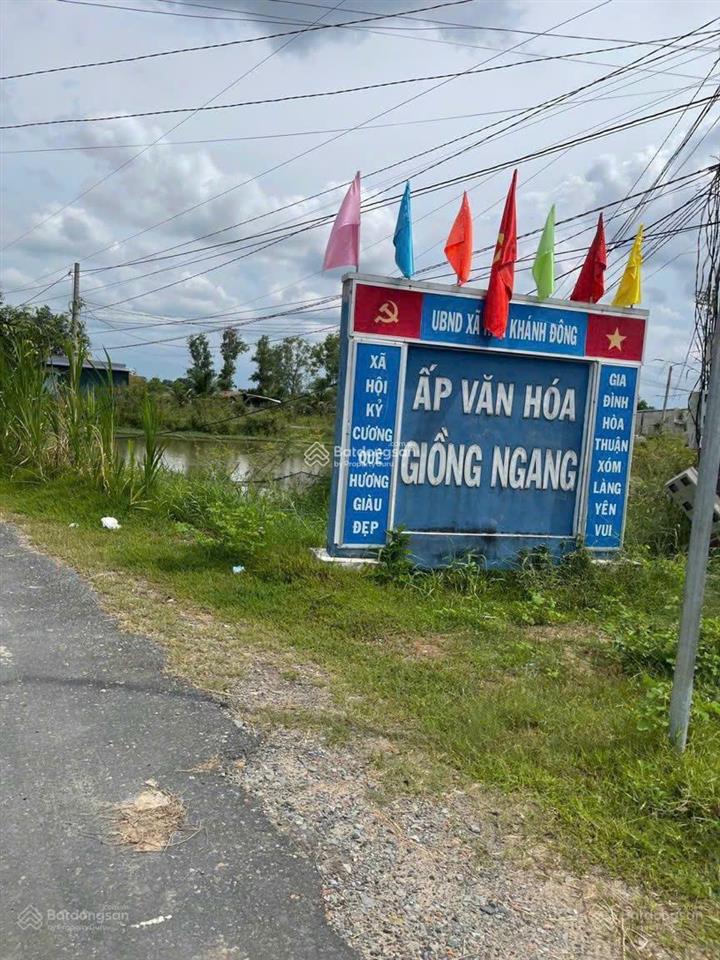 Chính chủ bán đất hòa khánh đông, đức hòa, long an dt 1070m2 giá chỉ 1.7 tỷ