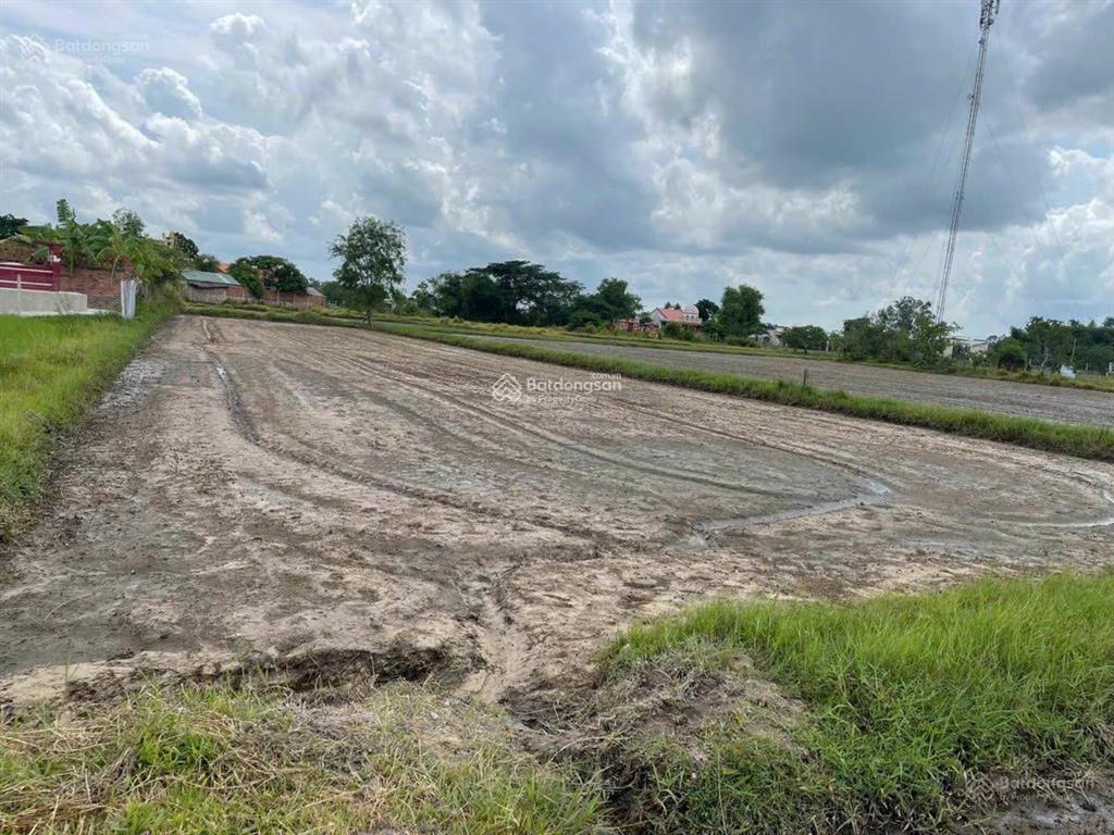 Chính chủ bán đất hòa khánh đông, đức hòa, long an dt 1070m2 giá chỉ 1.7 tỷ