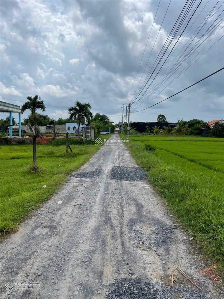 Chính chủ bán đất hòa khánh đông, đức hòa, long an dt 1070m2 giá chỉ 1.7 tỷ