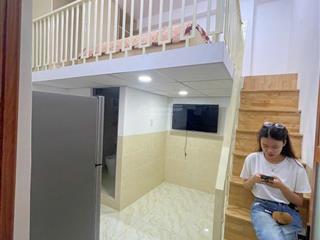 Cho thuê phòng gác full nội thất cao cấp cửa sổ ngay chợ phạm văn hai tân bình