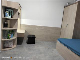 Chính chủ cho thuê phòng full nội thất bao điện nước không phí dịch vụ, ngay trung tâm quận 3