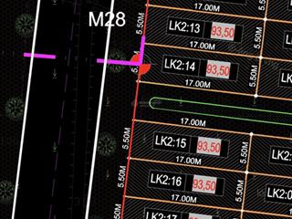 Siêu rẻ! lô góc 2 mặt tiền 93,5m2 đường 20,5m đại đô thị tp thanh hóa giá chỉ 1,x tỷ