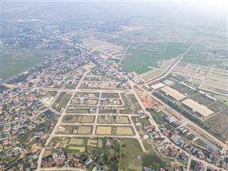 Siêu rẻ lô 110m2 kđt 725 đông sơn thanh hóa giá chỉ 1,3 tỷ cách ql47 200m