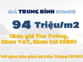Suất nội bộ blanca city chỉ 2,8 tỷ giỏ hàng riêng căn view biển, công viên ưu đãi trực tiếp từ cđt