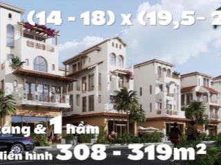 Siêu phẩm biệt thự biển blanca city sở hưu lâu dài chỉ 2x tỷ, giá trực tiếp chủ đầu tư giai đoạn 1