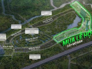 Mở bán townhouse townvilla phân khu mùa lễ hội , booking nhận ưu đãi chiết khấu 12% chọn căn sớm