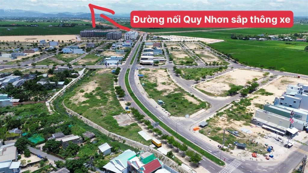 Đất biển khu đô thị cát tiến giá chỉ 18 triệu/m2 trục đường hoàng sa