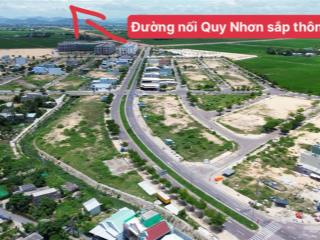 Đất biển 2 mặt tiền cát tiến giá chỉ 27.6triệu/m2 trục đường hoàng sa