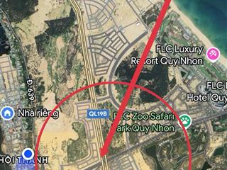 Đất nền biển khu tthc mới pk5  8, nhơn hội, quy nhơn, giá hơn 10 triệu/m2 diện tích 140m2 ngang 8m