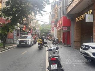 Bán đất mặt phố trần điền hoàng mai sổ đỏ 146 m lô góc 4 thoáng giá 56 tỷ chính chủ