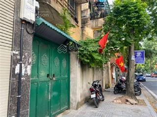 Bán nhà mặt phố thanh nhàn sổ đỏ 26 m 4 tầng kinh doanh ô tô đỗ cửa giá 16.5 tỷ