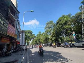 Bán nhà mặt phố thanh nhàn kinh doanh ô tô đỗ cửa vỉa hè 3 m