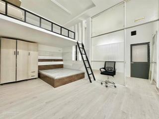 Duplex tách bếp full nội thất 2 giường ngủ  trống sẵn  gần cv hoàng văn thụ