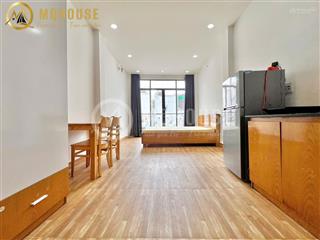 Cho thuê căn hộ studio có ban công ngay trục đường phan đình phùng, phú nhuận