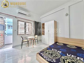 Cho thuê phòng trọ rộng 38m2 tách bếp có balcon, full nội thất