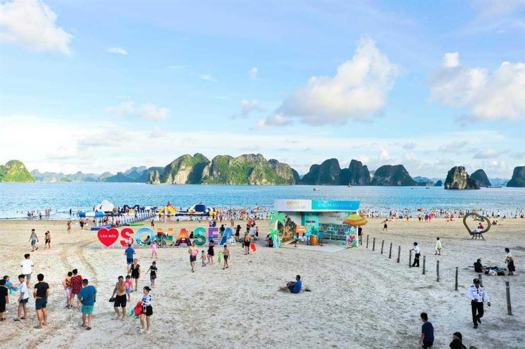 Chính chủ cần bán căn biệt thự biển dự án sonasea vân đồn giá 7,x tỷ gần mặt biển
